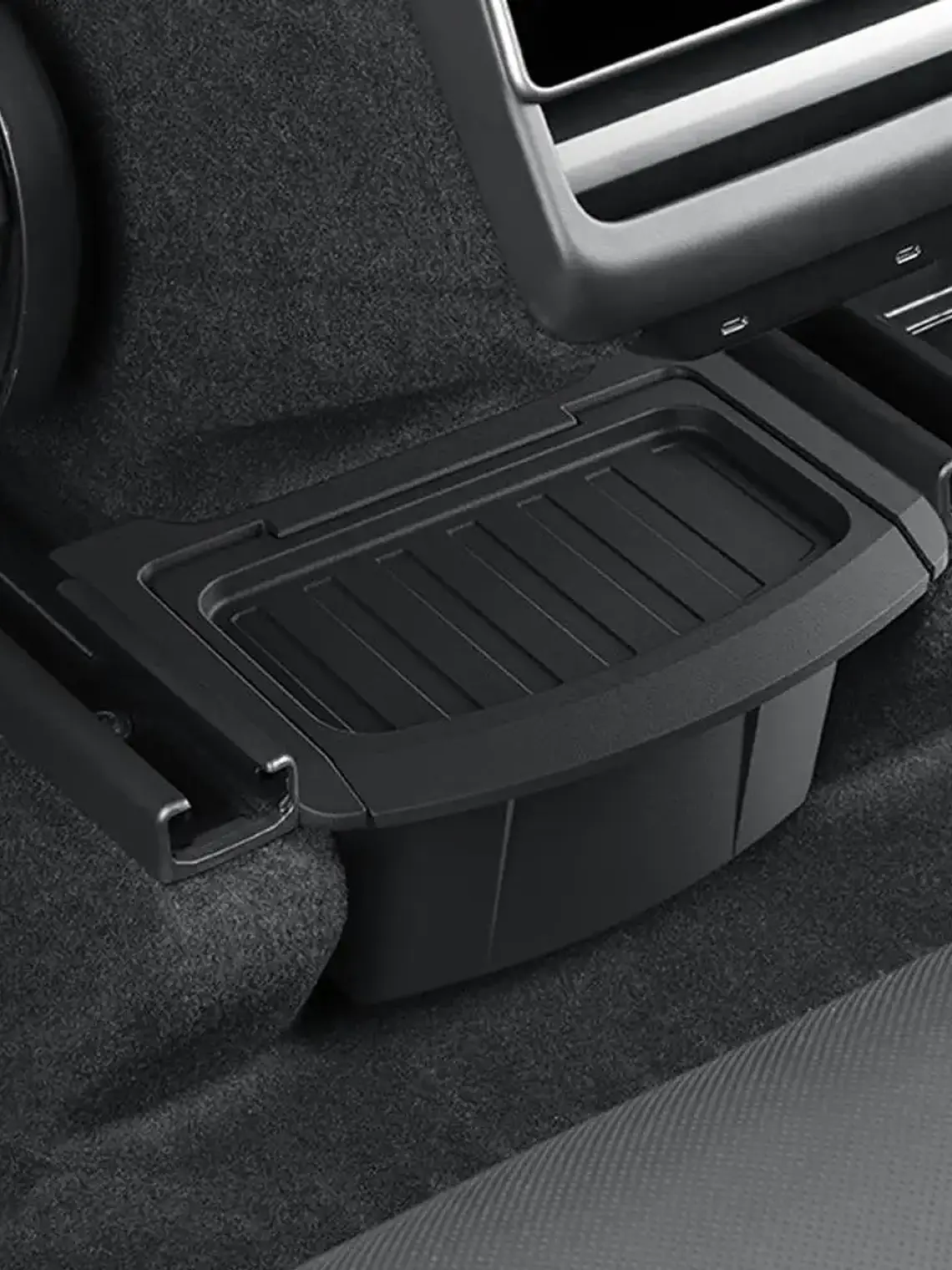 TPE Rear Seat Storage Box for Tesla MODEL Y Juniper Launch 22