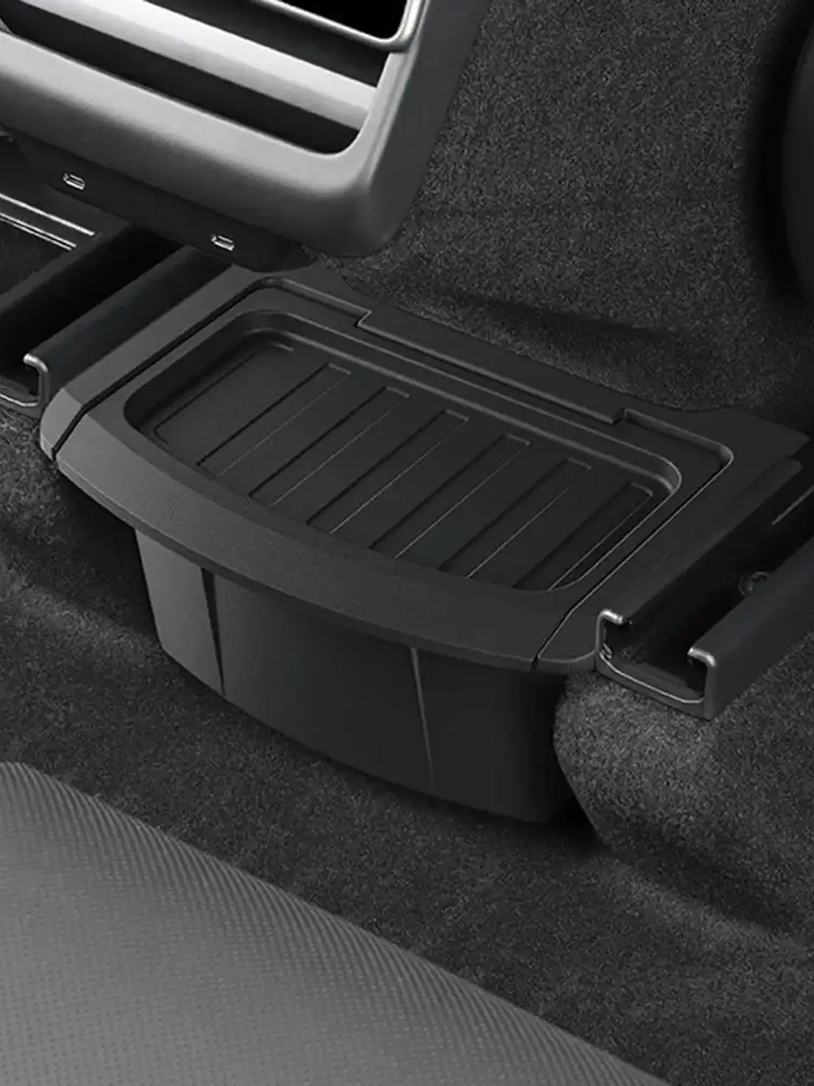 TPE Rear Seat Storage Box for Tesla MODEL Y Juniper Launch 23
