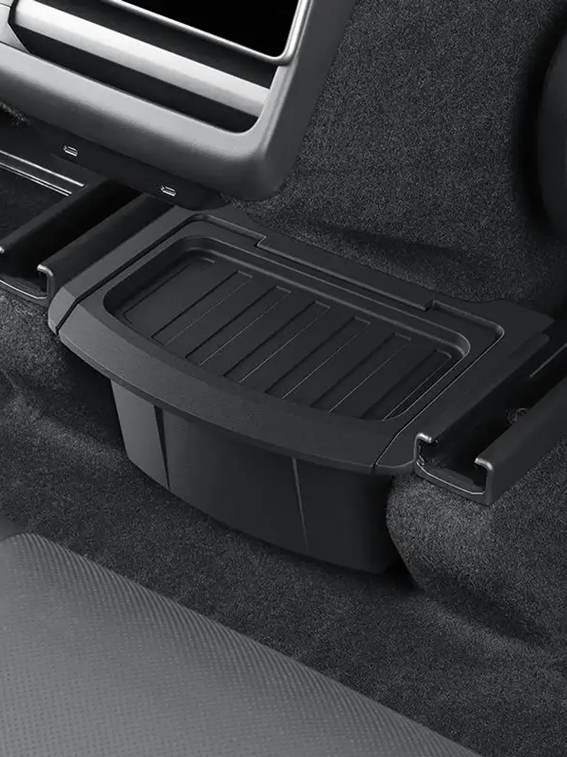 TPE Rear Seat Storage Box for Tesla MODEL Y Juniper Launch 24