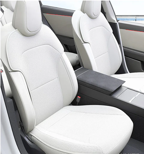 Tesla Model Y 2025 juniper Ventilation leather seat cover
