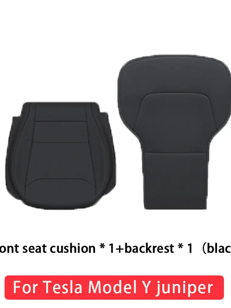 Tesla Model Y 2025 juniper Ventilation leather seat cover 8