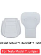 Tesla Model Y 2025 juniper Ventilation leather seat cover - thumbnail 9