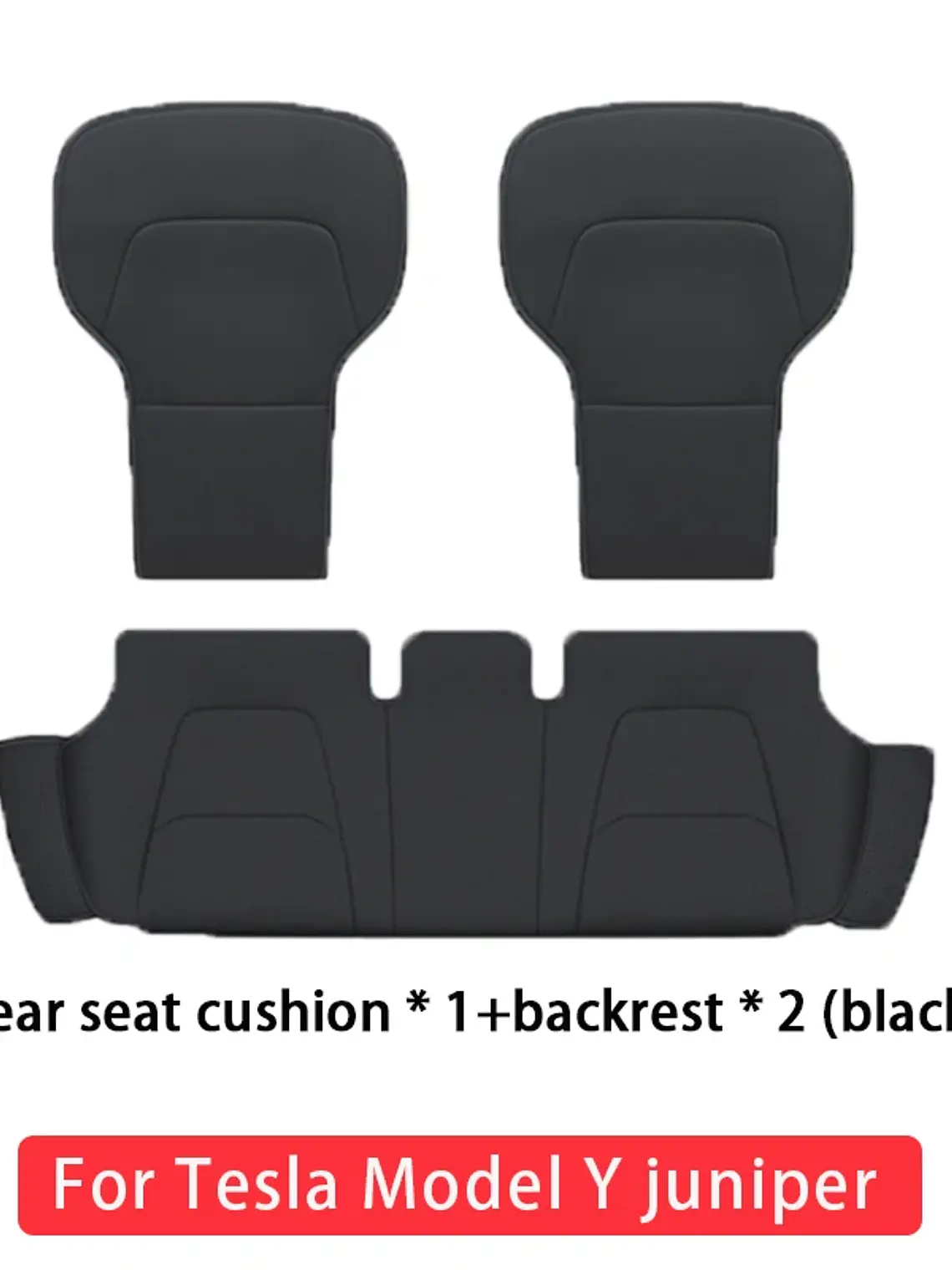 Tesla Model Y 2025 juniper Ventilation leather seat cover 10