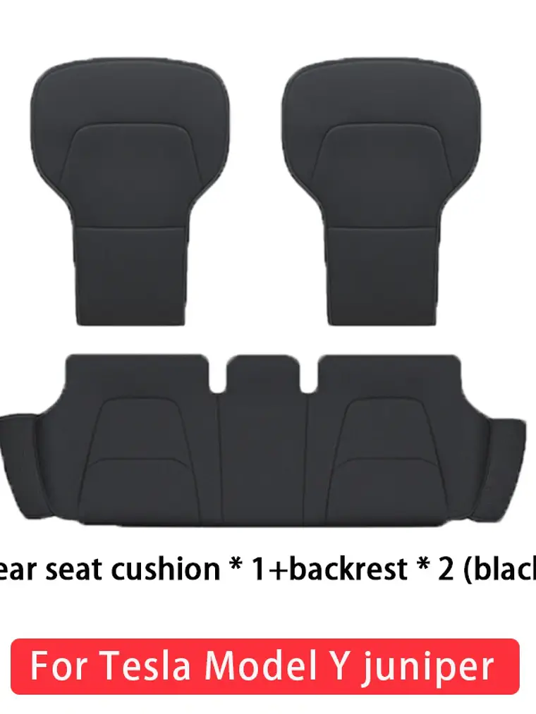 Tesla Model Y 2025 juniper Ventilation leather seat cover 10