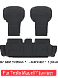 Tesla Model Y 2025 juniper Ventilation leather seat cover - thumbnail 10