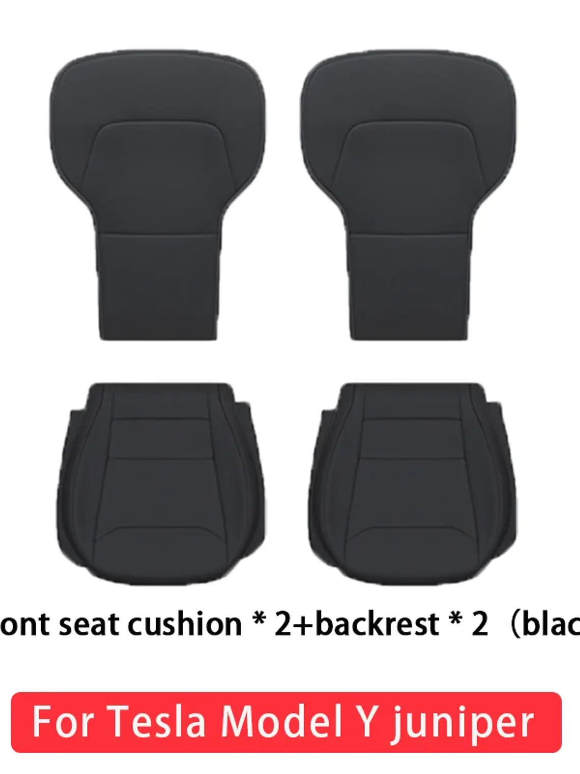 Tesla Model Y 2025 juniper Ventilation leather seat cover 11