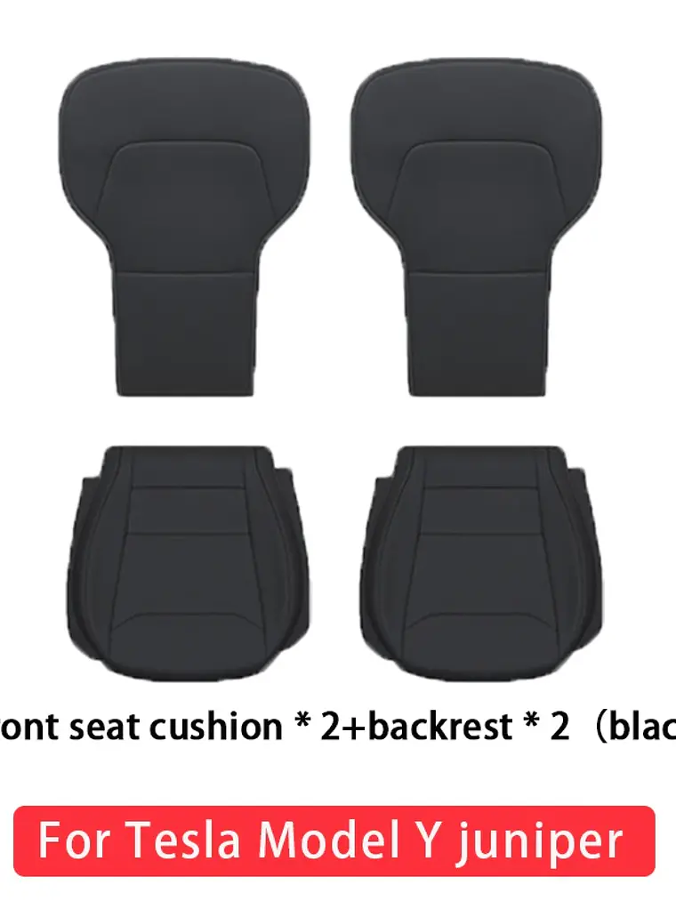 Tesla Model Y 2025 juniper Ventilation leather seat cover 11