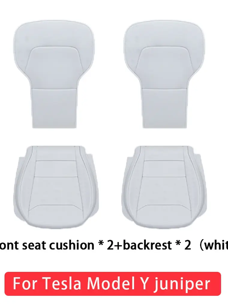 Tesla Model Y 2025 juniper Ventilation leather seat cover 12