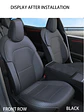 Tesla Model Y 2025 juniper Ventilation leather seat cover - thumbnail 21