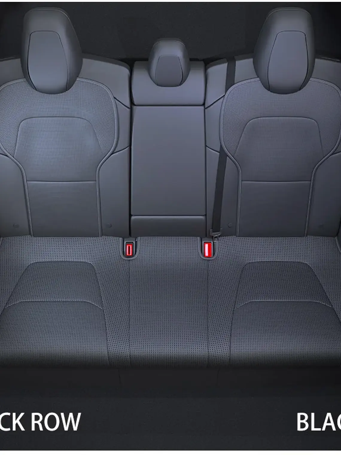 Tesla Model Y 2025 juniper Ventilation leather seat cover 22