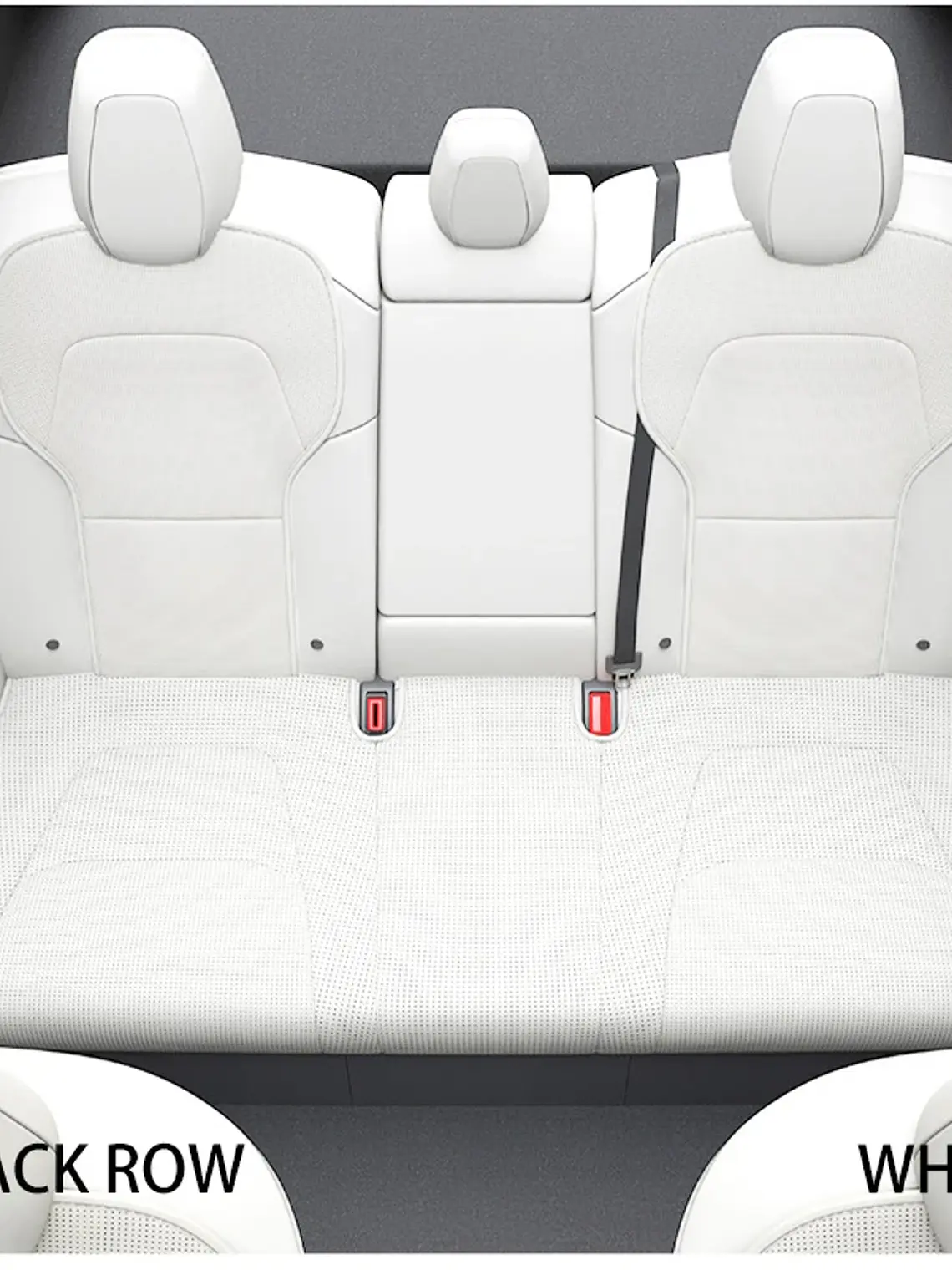 Tesla Model Y 2025 juniper Ventilation leather seat cover 24