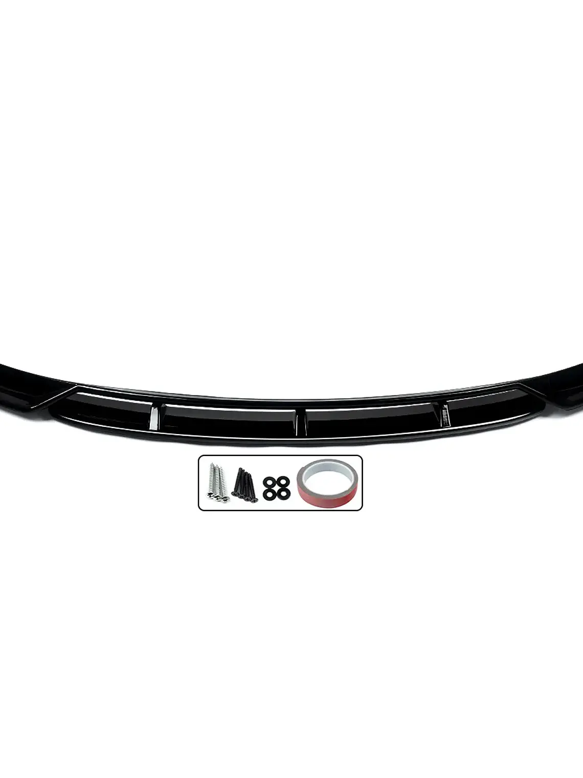 Whole Front Bumper Splitter FOR TESLA MODEL 3  3