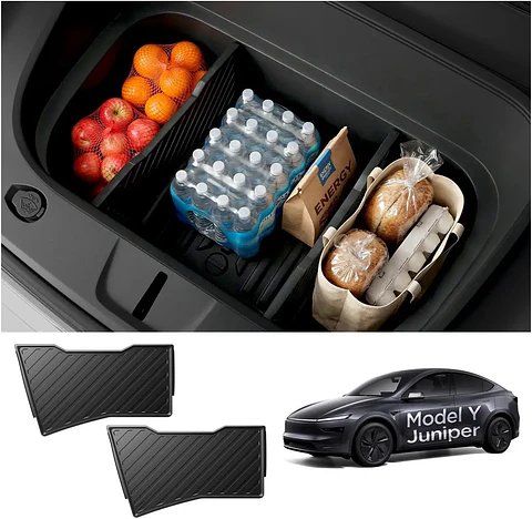 Tesla Model Y Front Trunk Organizer Set