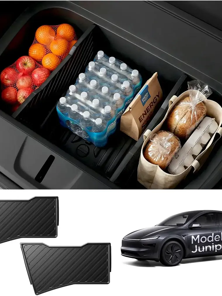 Tesla Model Y Front Trunk Organizer Set 1