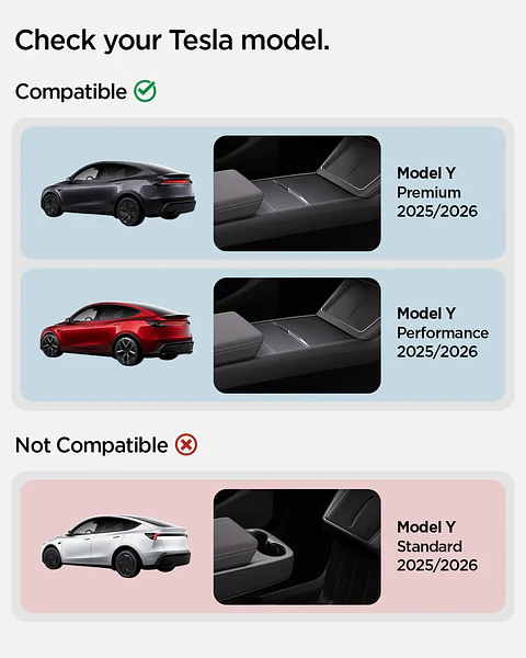 Tesla Model Y Front Trunk Organizer Set