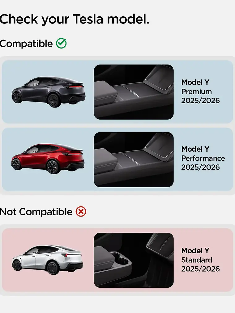 Tesla Model Y Front Trunk Organizer Set 2