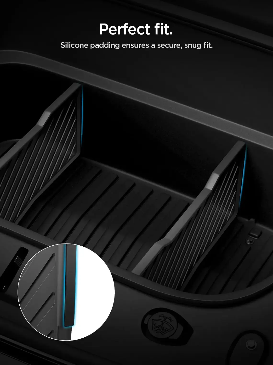 Tesla Model Y Front Trunk Organizer Set 6