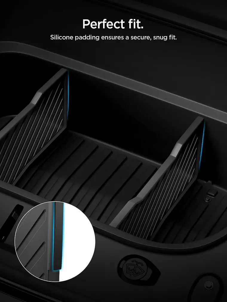 Tesla Model Y Front Trunk Organizer Set 6