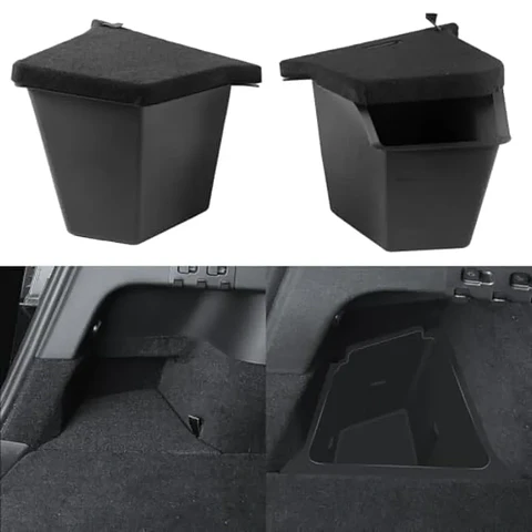 Tesla Model Y Juniper Rear Trunk Storage Bins with Cover