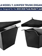 Tesla Model Y Juniper Rear Trunk Storage Bins with Cover - thumbnail 3