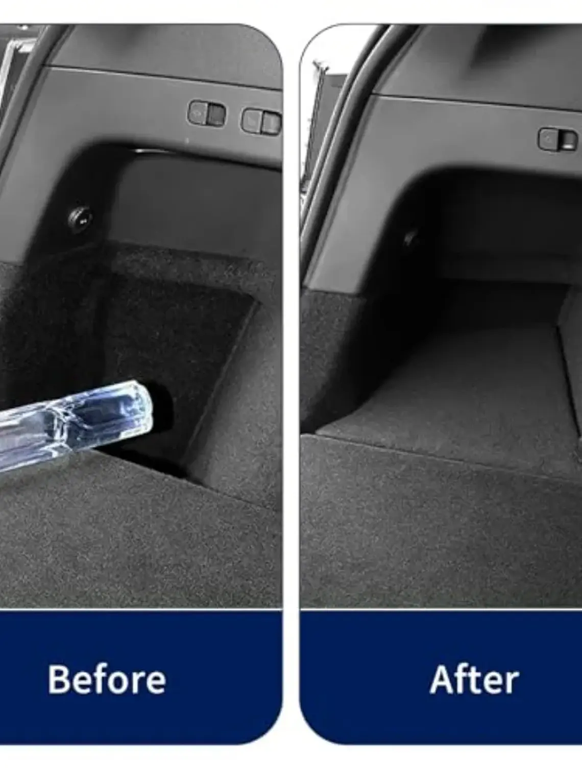 Tesla Model Y Juniper Rear Trunk Storage Bins with Cover 5