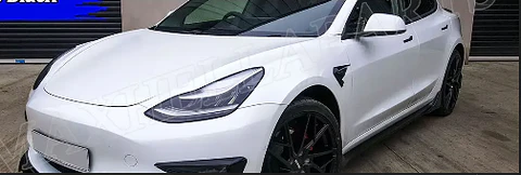 Whole Front Bumper Splitter FOR TESLA MODEL 3 