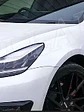 Whole Front Bumper Splitter FOR TESLA MODEL 3  - thumbnail 1