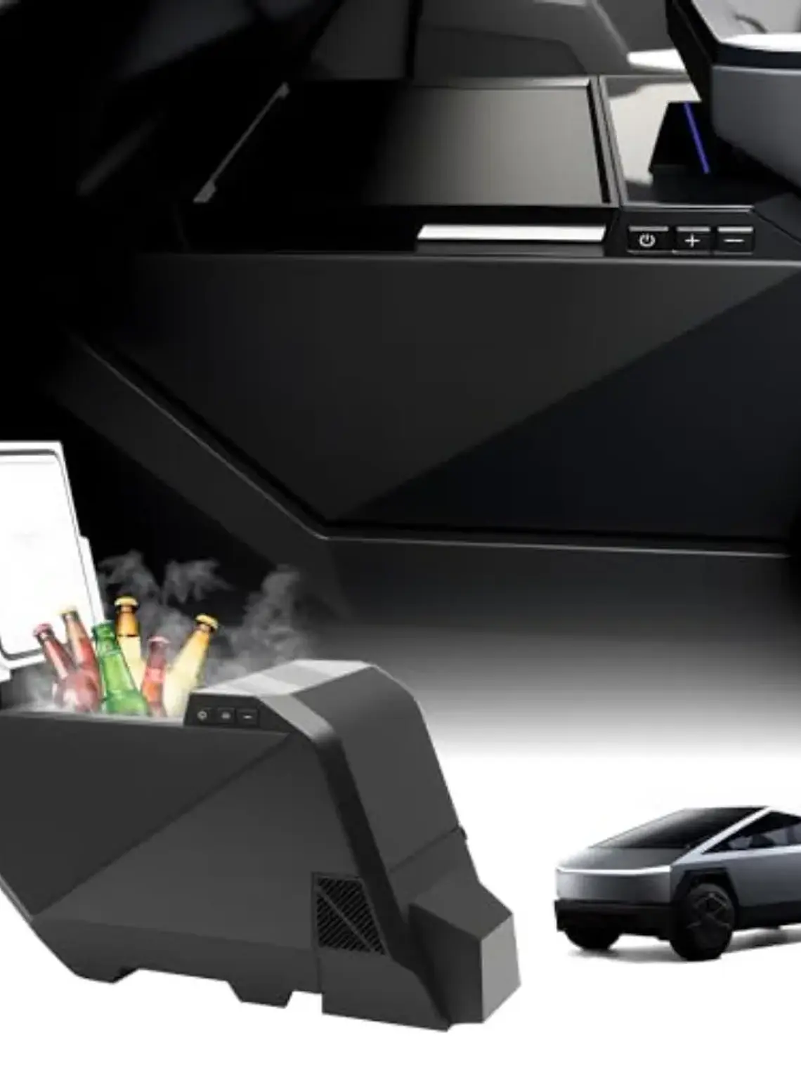 18L Cooler Refrigerator for Tesla Cybertruck 2