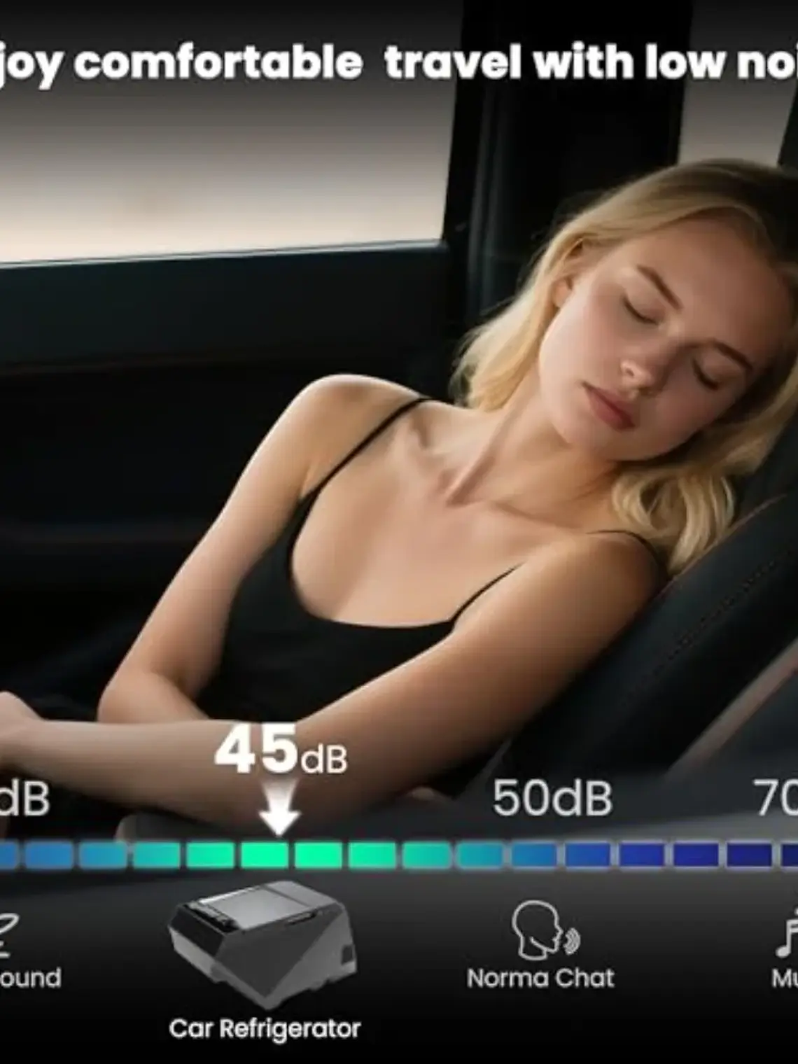 18L Cooler Refrigerator for Tesla Cybertruck 7