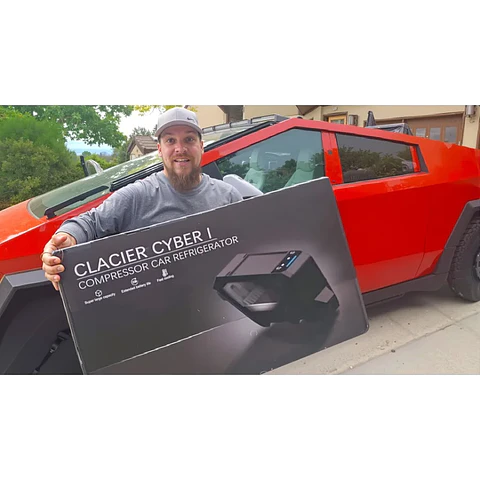 18L Cooler Refrigerator for Tesla Cybertruck