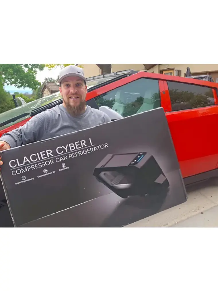 18L Cooler Refrigerator for Tesla Cybertruck 1