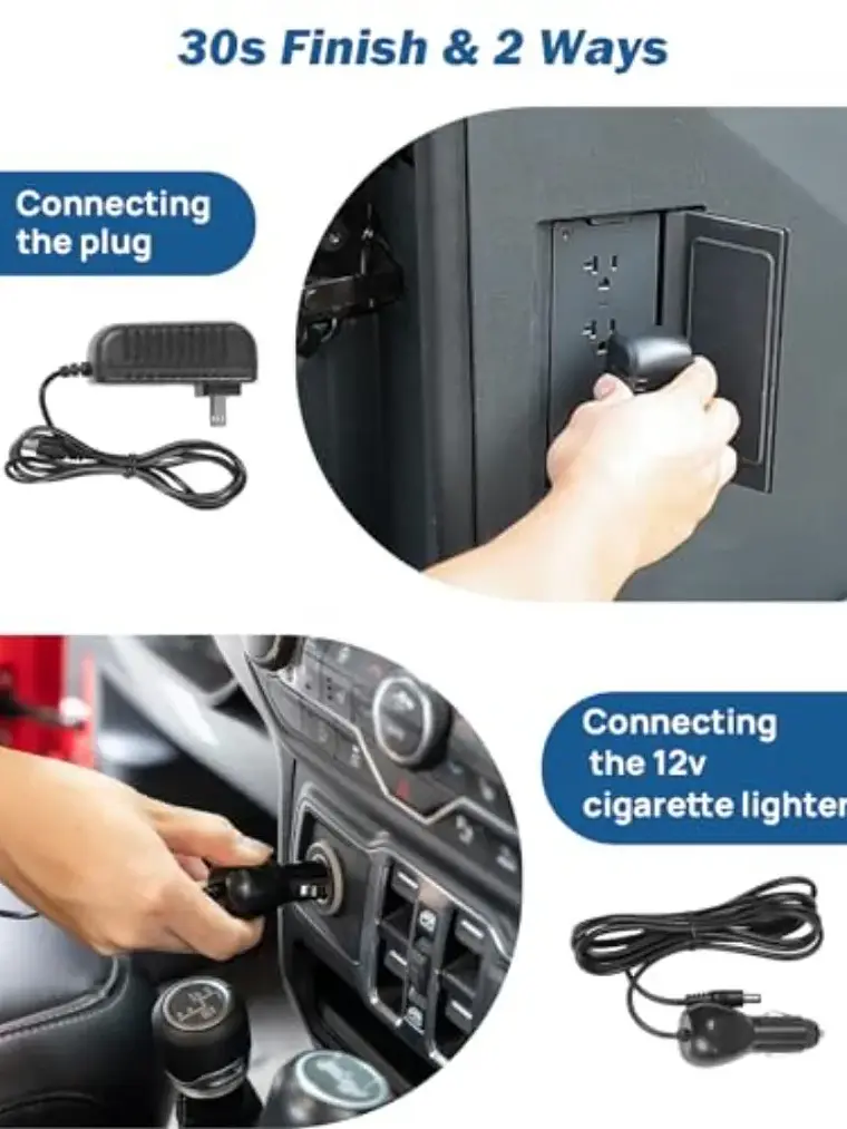 Truck Bed Air Mattress with 2 Pillows for Cybertruck  4