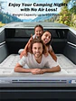 Truck Bed Air Mattress with 2 Pillows for Cybertruck  - thumbnail 5
