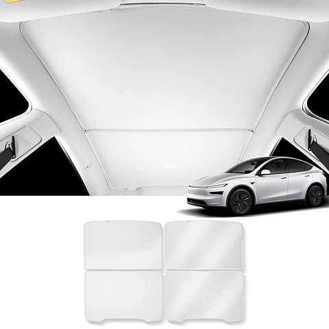 Tesla Model Y Launch 2025 Car Skylight Sunshade Net
