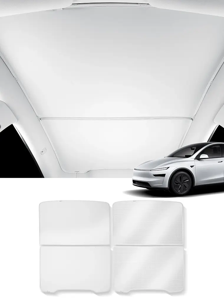 Tesla Model Y Launch 2025 Car Skylight Sunshade Net 1