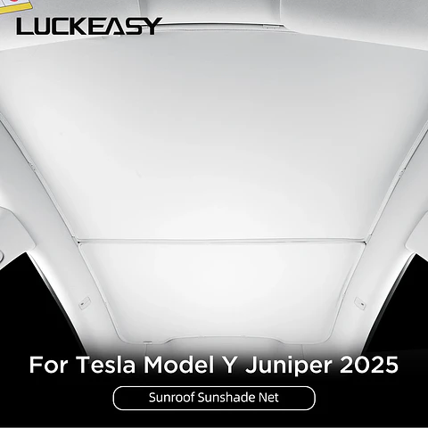 Tesla Model Y Launch 2025 Car Skylight Sunshade Net