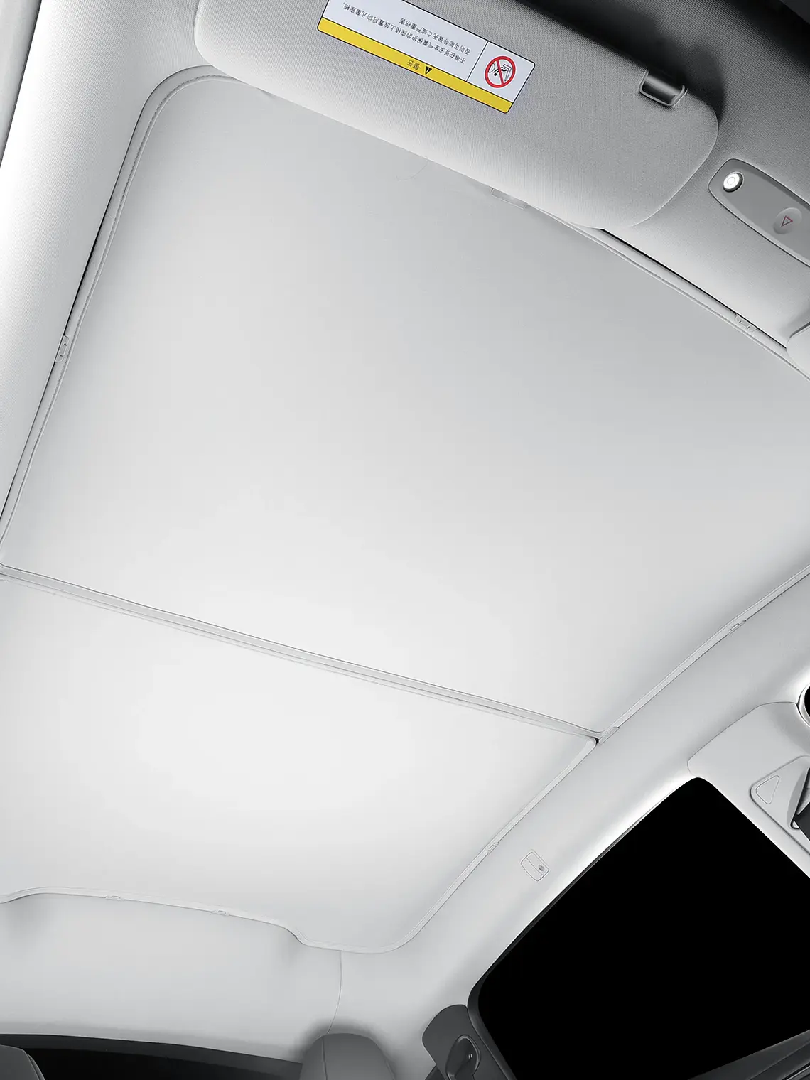 Tesla Model Y Launch 2025 Car Skylight Sunshade Net 5