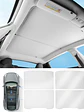 Tesla Model Y Launch 2025 Car Skylight Sunshade Net - thumbnail 7