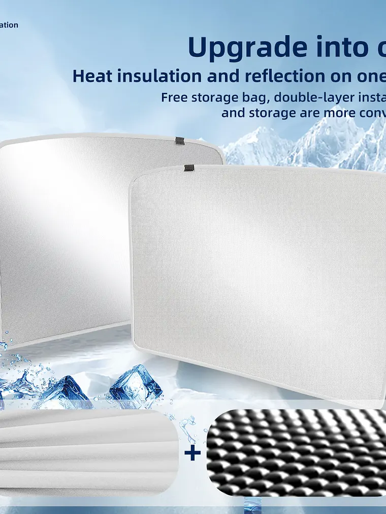 Tesla Model Y Launch 2025 Car Skylight Sunshade Net 11