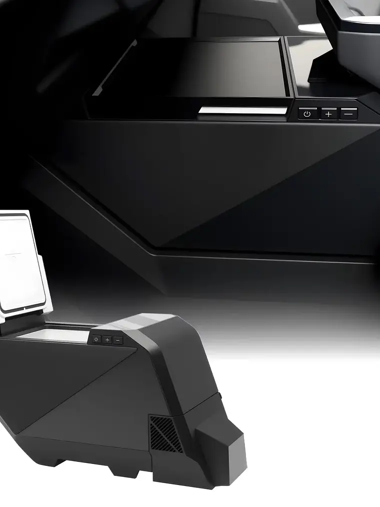 18L Tesla Cybertruck Camping Freezers Coolers  1