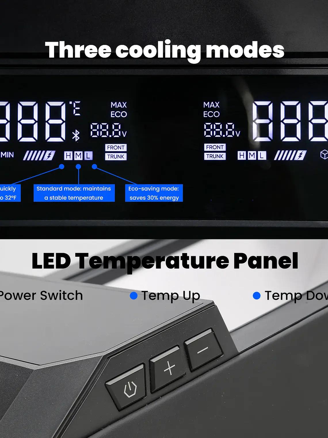 18L Tesla Cybertruck Camping Freezers Coolers  3