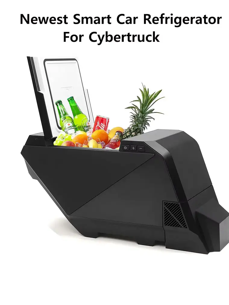 18L Tesla Cybertruck Camping Freezers Coolers  5