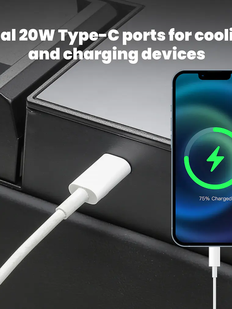 18L Tesla Cybertruck Camping Freezers Coolers  8