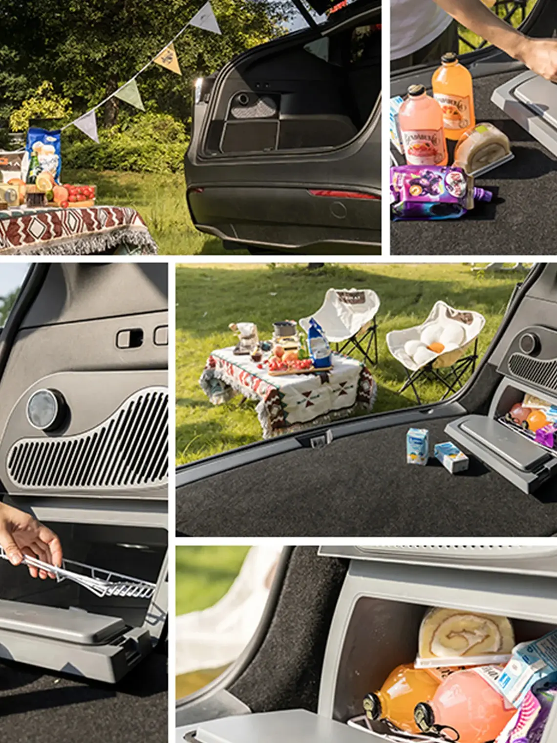 18L Tesla Cybertruck Camping Freezers Coolers  10