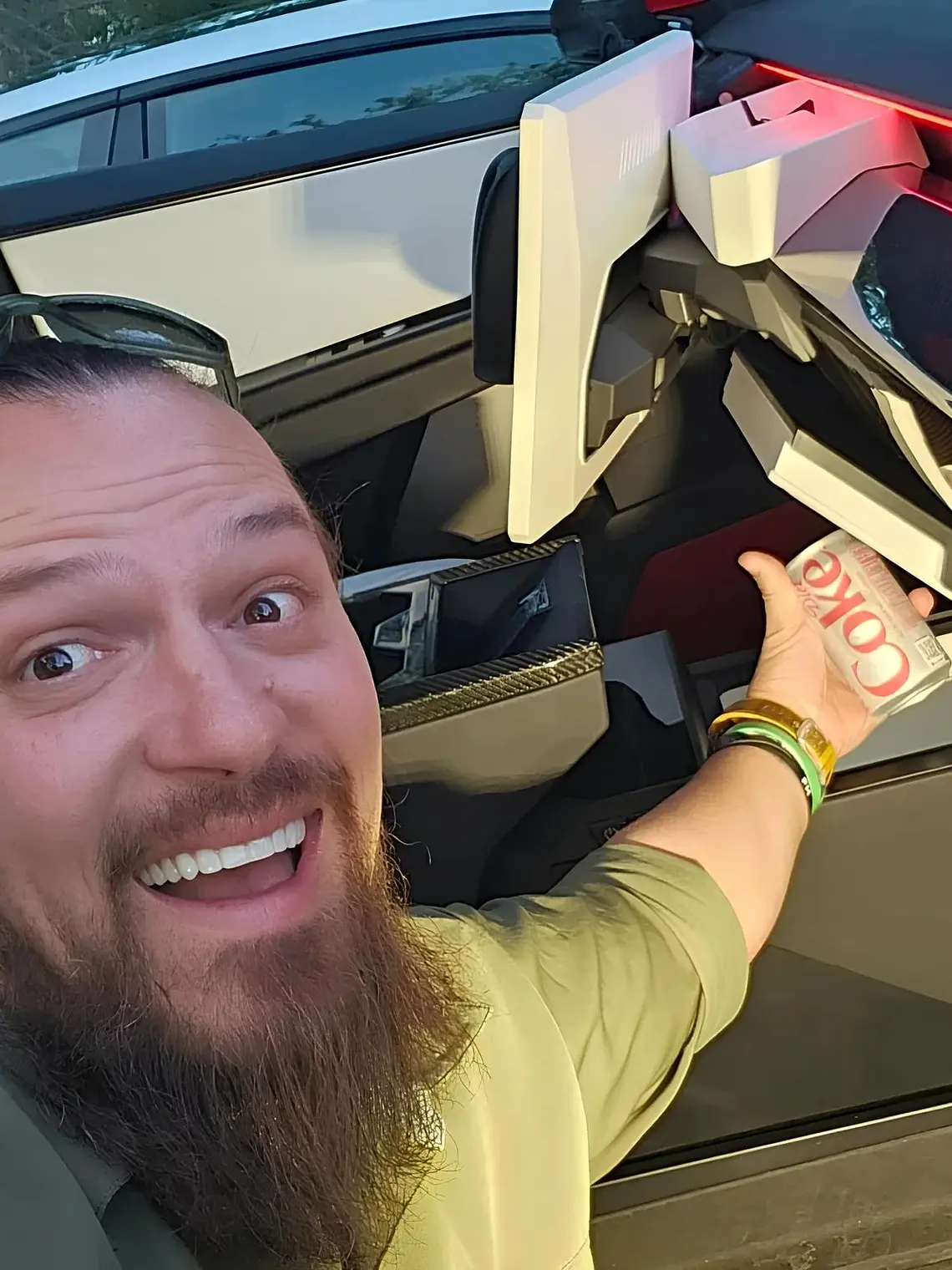 18L Tesla Cybertruck Camping Freezers Coolers  12