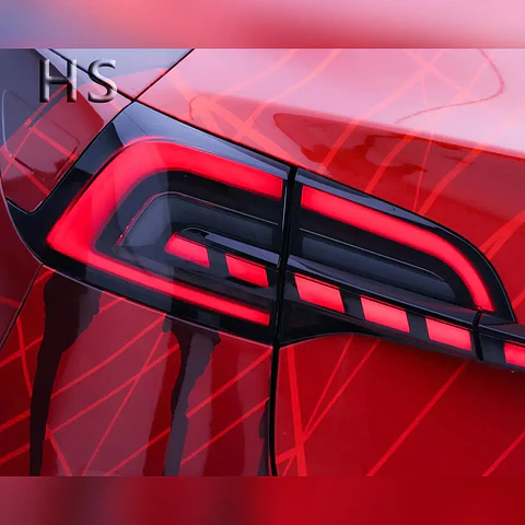 EJR Car Lights For Tesla Model 3 Y 2019-2023 LED 