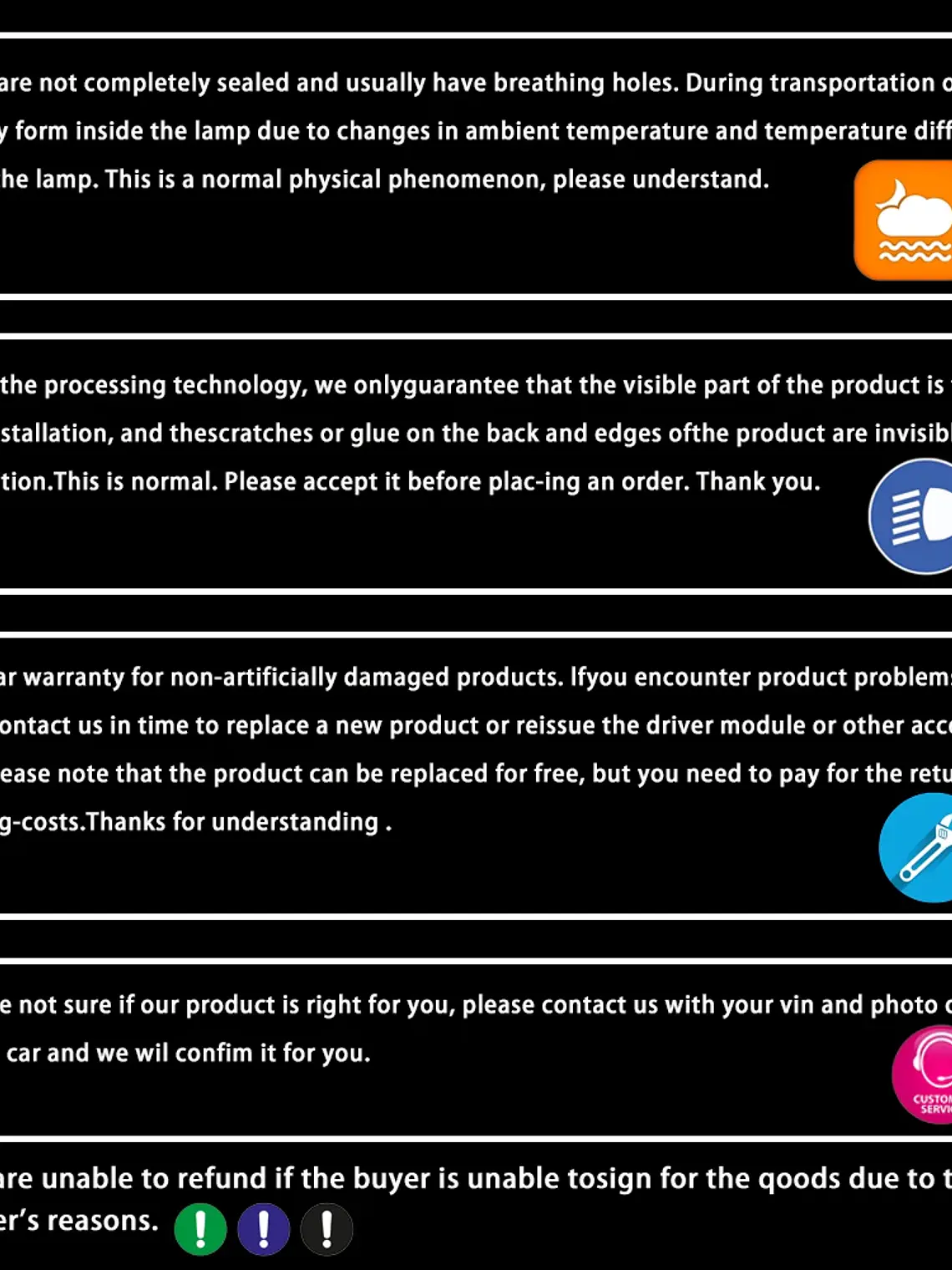 EJR Car Lights For Tesla Model 3 Y 2019-2023 LED  8