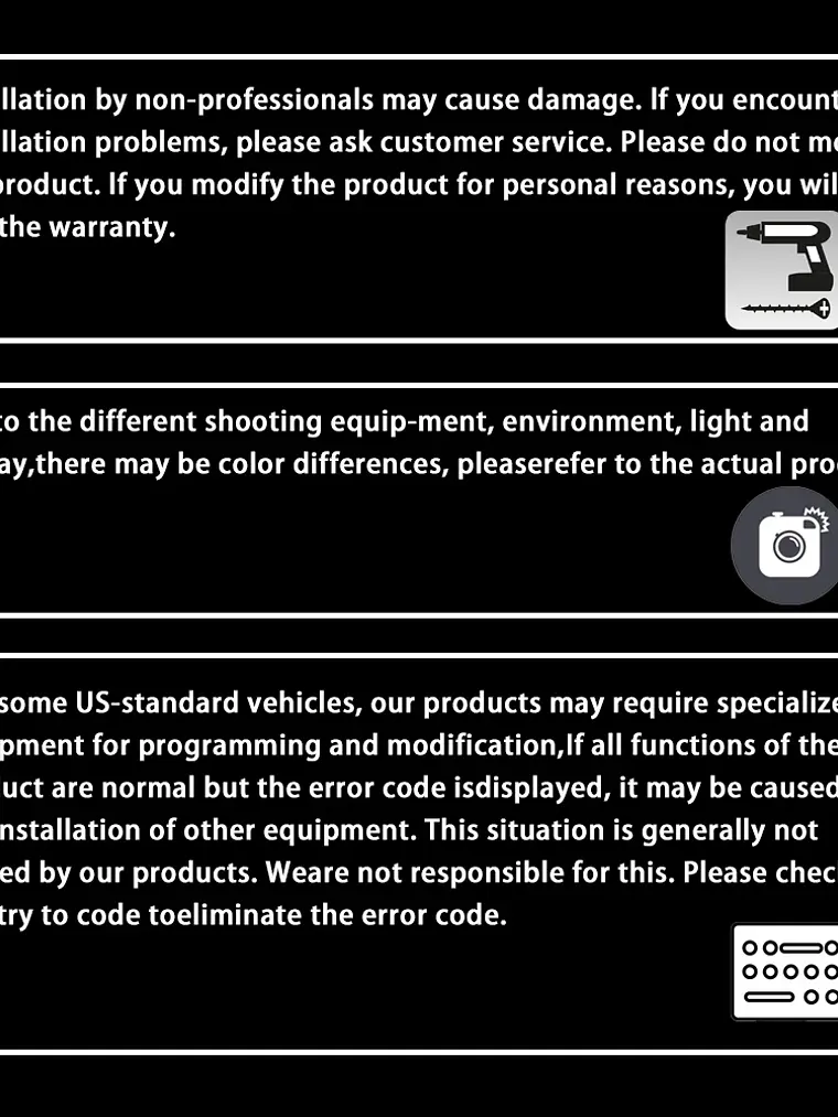 EJR Car Lights For Tesla Model 3 Y 2019-2023 LED  9