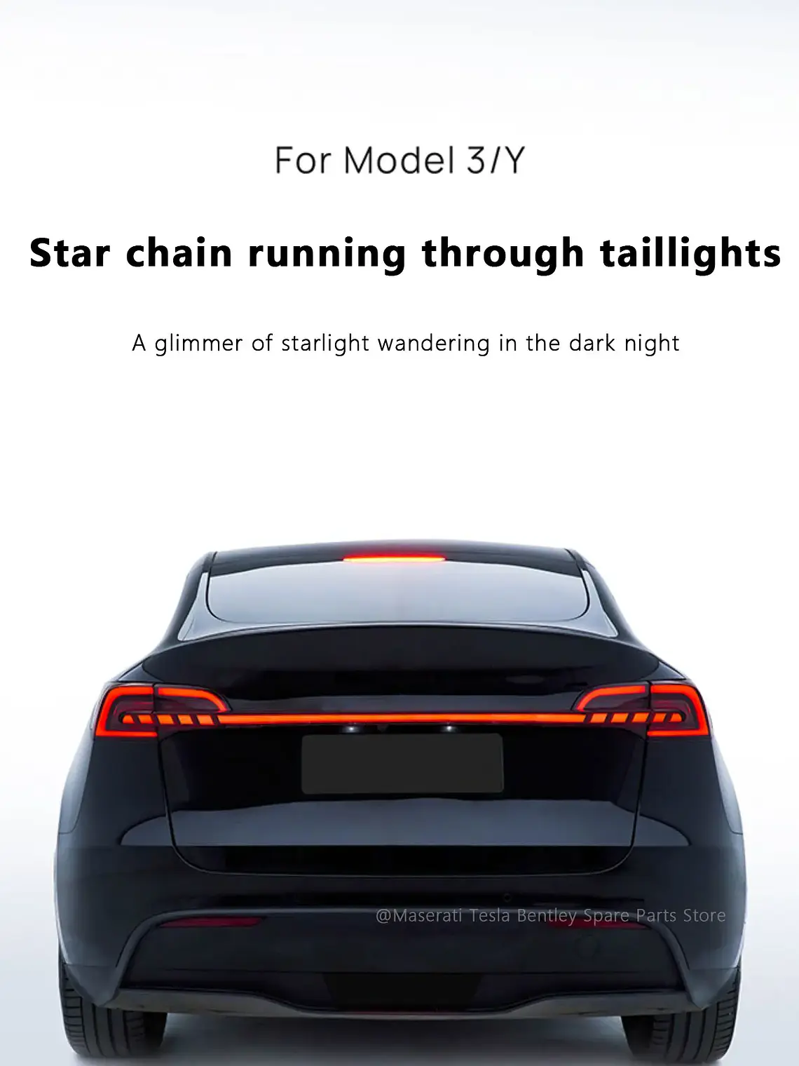 EJR Car Lights For Tesla Model 3 Y 2019-2023 LED  10