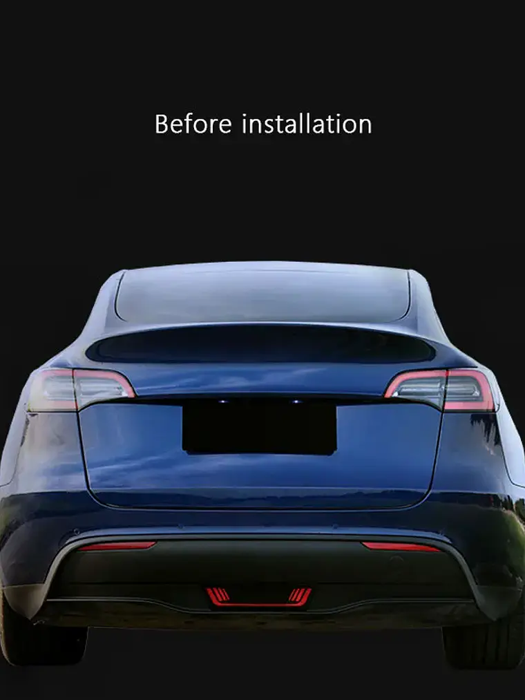 EJR Car Lights For Tesla Model 3 Y 2019-2023 LED  11